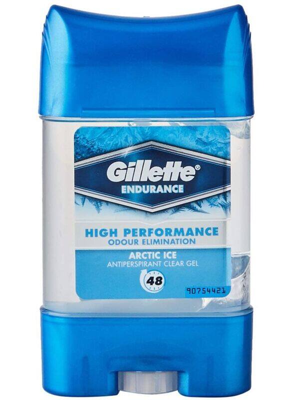 

Gillette Endurance Antiperspirant Arctic Ice Deodorant Stick, 75ml