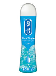 Durex Play Tingle Lube Lubricant Gel, 50ml