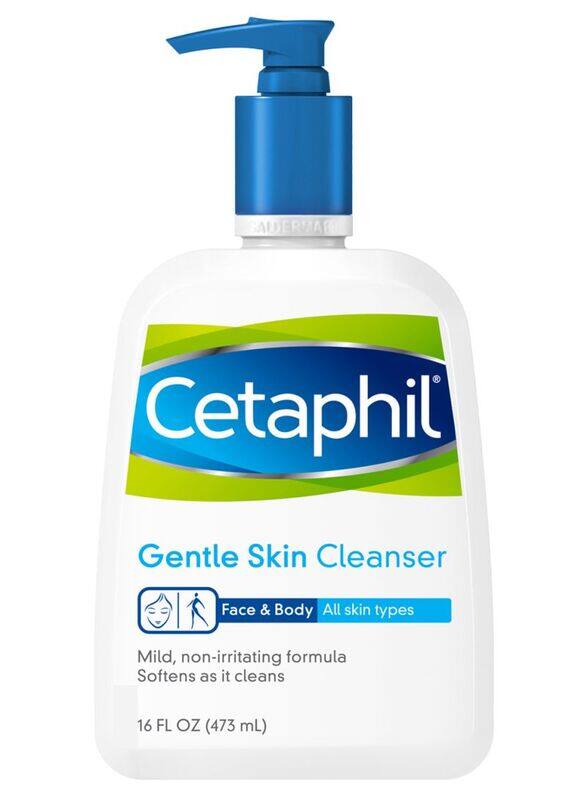 

Cetaphil Gentle Skin Cleanser, 16oz