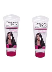 Cream Silk Standout Straight Conditioner, 180ml, 2 Pieces