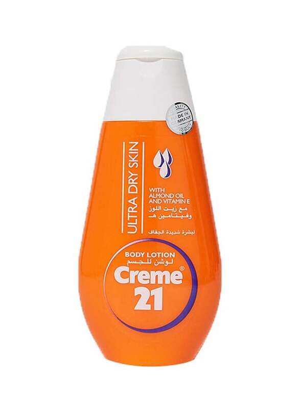 

Creme 21 Body Lotion For Ultra Dry Skin, 250ml