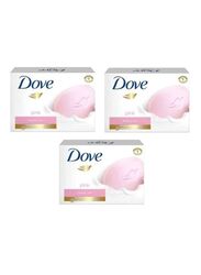 Dove Pink Beauty Cream Bar Set, 3 x 135gm