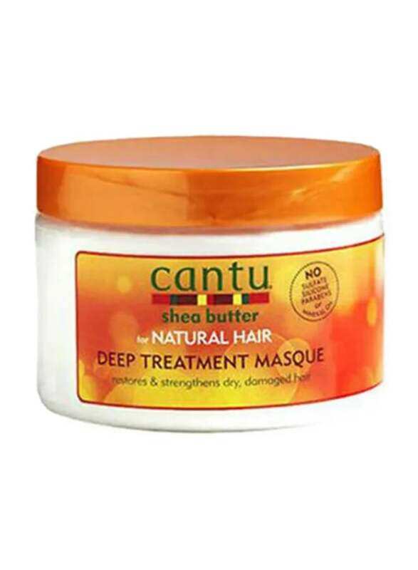 

Cantu Canteo Shea Butter Moisturizing and Emollient Personal Cleanliness Bath Cream, 340gm