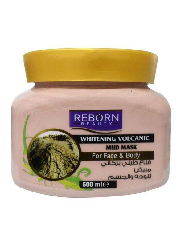 

Reborn Beauty Whitening Volcanic Mud Mask, 500ml