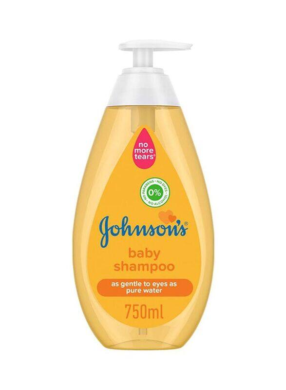 

Johnson's 750ml Baby Hair Shampoo