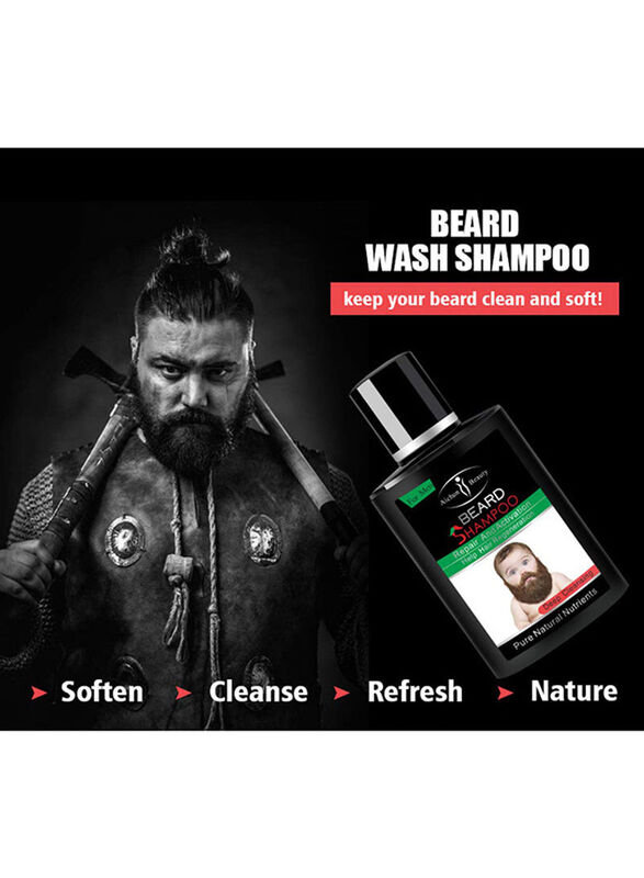 Aichun Beauty Repair and Activation Beard Shampoo, 100ml