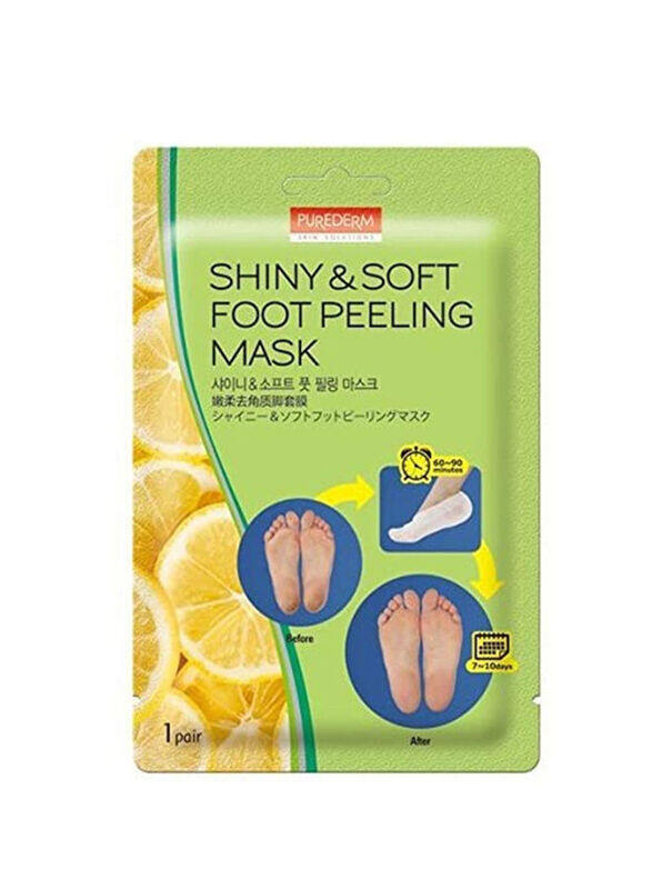 

Purederm Shiny & Soft Foot Peeling Mask, 35gm