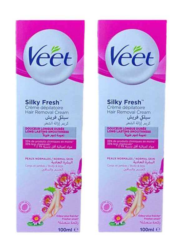 

Veet Hair Removal Cream Set, 2 x 100ml