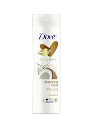 Dove Restoring Care Body Lotion With Coconut Oil & Almond Milk, 250ml