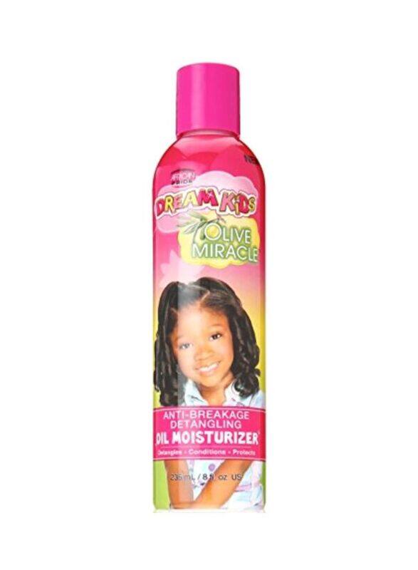 

African Pride Olive Miracle Anti Breakage Detangling Oil Moisturizer for All Hair Types, 236ml