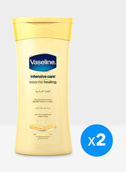 Vaseline Essential Healing Body Lotion Set, 400ml, 2 Pieces