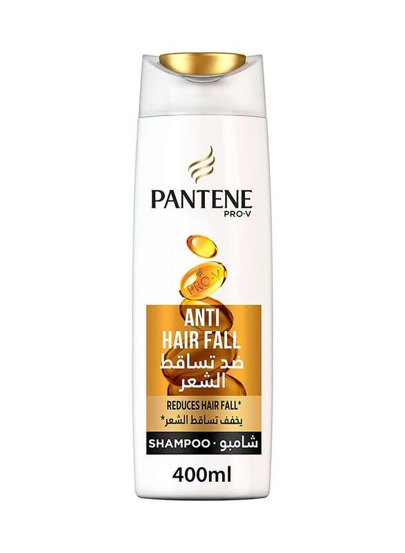 Pantene Pro-V Anti-Hair Fall Shampoo for Anti Hairfall, 400ml