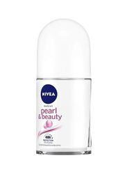 Nivea Pearl & Beauty Deodorant Roll On, 50ml