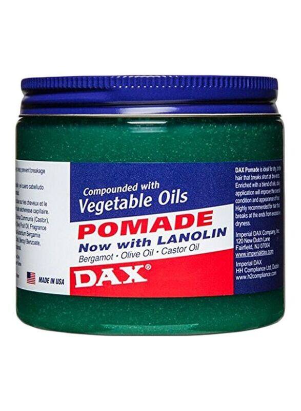 

Dax Vegetable Oil Pomade for All Hair Types, 14oz