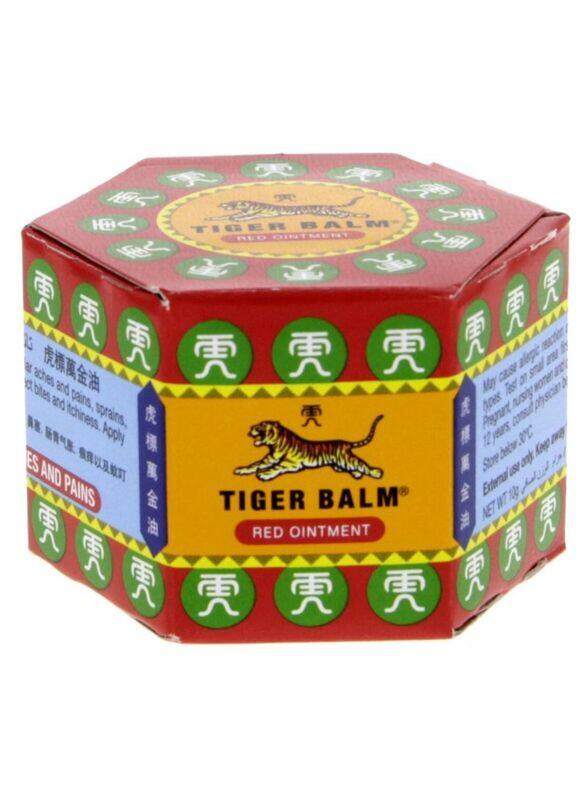 

Tiger Balm Pain Relieving Ointment, 10gm
