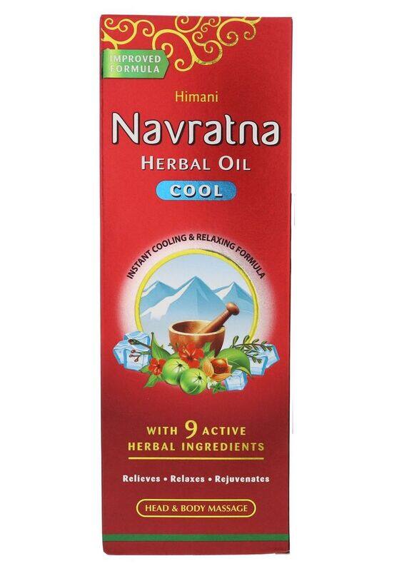 

Himani Navratna Herbal Cool Oil for All Hair Type, 300ml