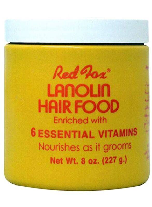 

Red Fox Lanolin Hair Treatment Food for All Hair Type, 227gm