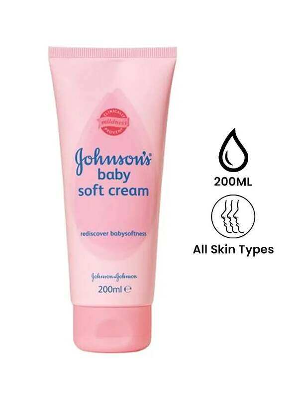 

Johnson's 200ml Soft Cream for Babies