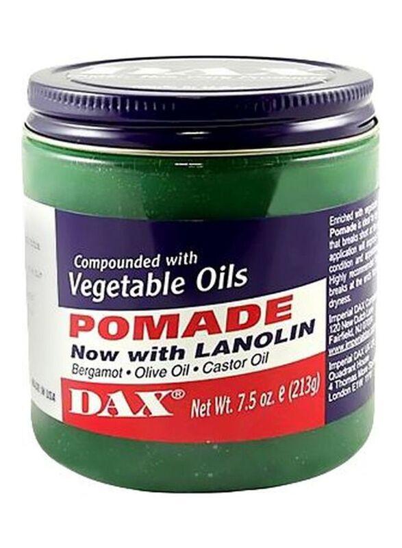 Dax Pomade Now with Lanolin, 213gm