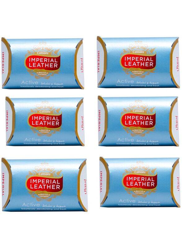 

Imperial Leather Imperial Leather Active Soap, 6 x 175gm