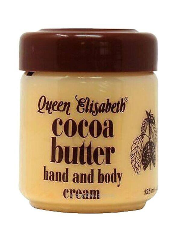 

Queen Elizabeth Cocoa Butter Hand and Body Cream, 125ml
