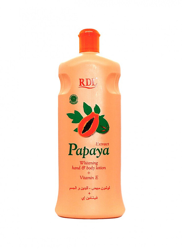 

Generic Papaya Hand And Body Whitening Lotion Orange, 600ml