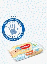 Huggies 56-Wipes Pure Baby Wipes