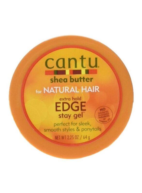 

Cantu Shea Butter Extra Hold Edge Stay Gel for All Hair Type, 64gm
