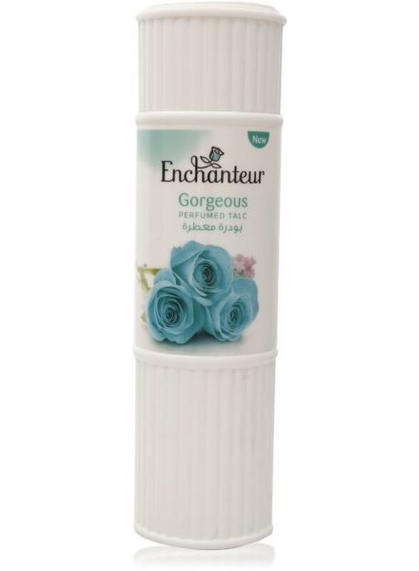 Enchanteur Gorgeous Perfumed Talc, 125gm