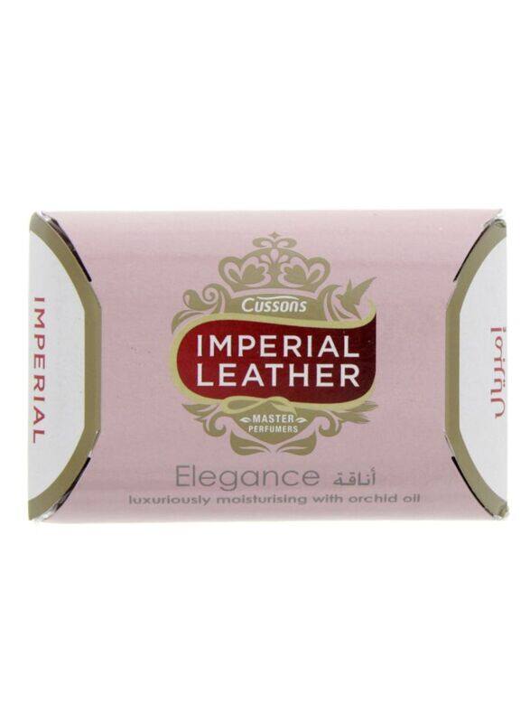

Imperial Leather Elegance Bath Soap, 125gm