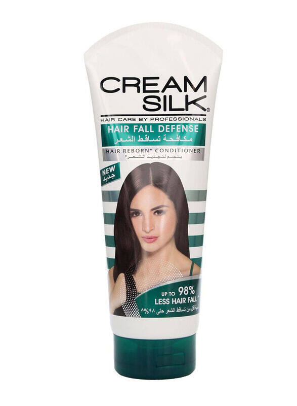 

Cream Silk Hair Fall Defence Hair Reborn Conditioner for All Hair Types, 350ml