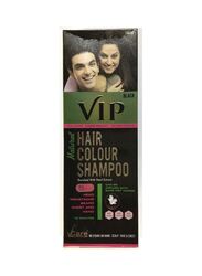 Vip 5-In-1 Hair Color Shampoo, 180ml, Black