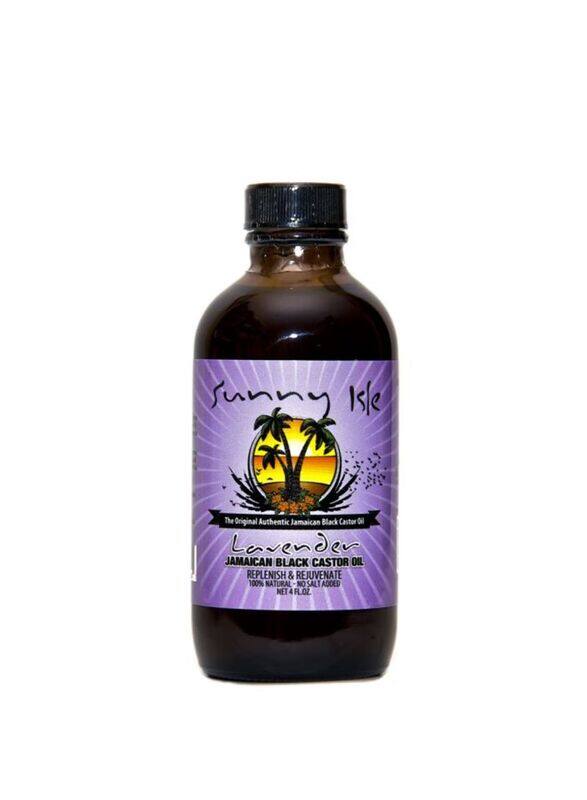 

Sunny Isle Lavender Jamaican Black Castor Oil for All Hair Types, 4 oz