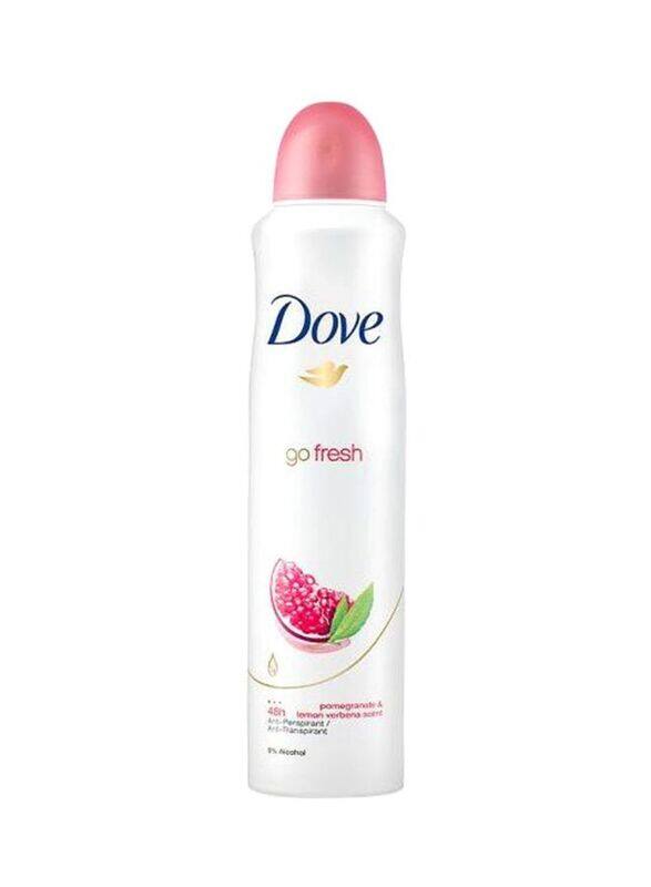 

Dove Go Fresh Deodorant with Pomegranate & Lemon Verbena, 250ml