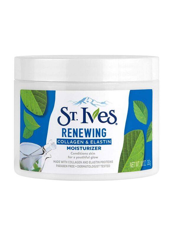 

St. Ives Renewing Collagen and Elastin Moisturizer Cream, 283g