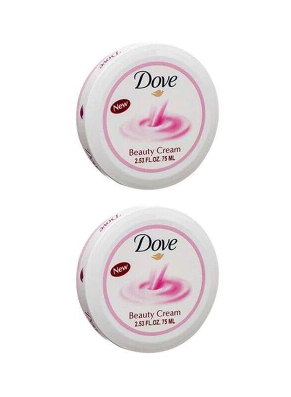 

Dove White Moisturizing Beauty Cream, 2 x 150ml