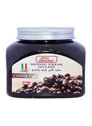 Skin Doctor Coffee Extract Whitening Scrub For Face & Body, 500ml