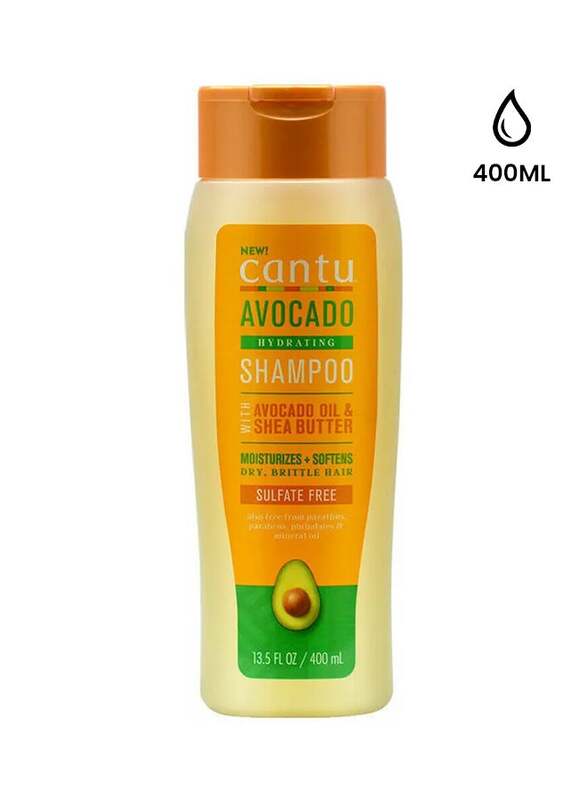 Cantu Avocado Hydrating Shampoo, 400ml