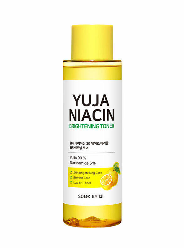 

Some By Mi Yuja Niacin Brightening Toner, 150ml