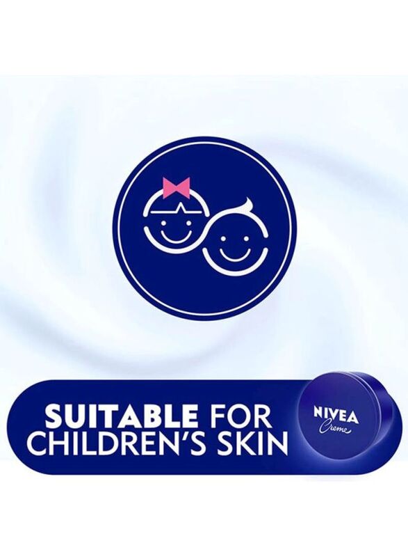 Nivea Creme Universal All Purpose Moisturizing Cream Tin, 400ml