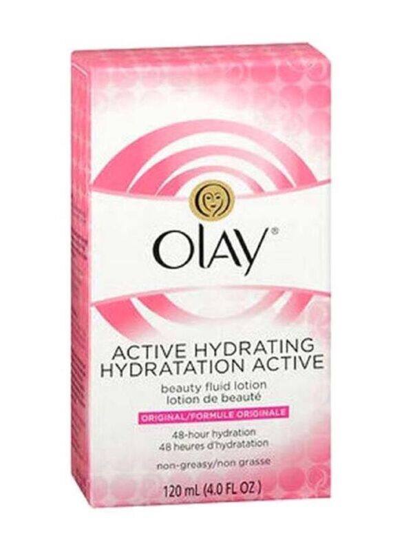 

Olay Active Hydrating Beauty Fluid Lotion, 3 x 4oz