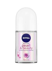 Nivea Pearl and Beauty Roll On, 3 x 50ml