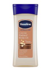 Vaseline Intensive Care Cocoa Radiant Body Oil, 200ml