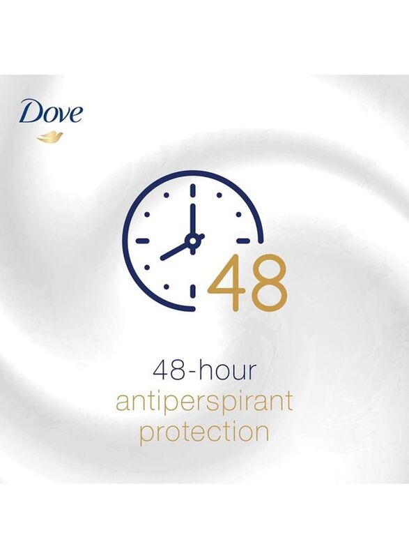 Dove Original 05 Alcohol Antiperspirant Deodorant Stick, 50ml