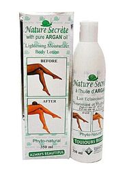 Nature Secret's Argan Oil Lightening Moisturizing Body Lotion, 350ml