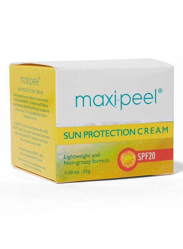 

Maxi Peel Sun Protection Cream Spf 20, 25gm