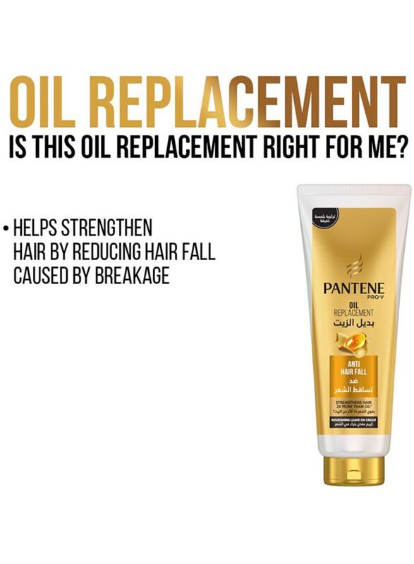 Pantene Anti Hair Fall Replacement Oil, 350ml