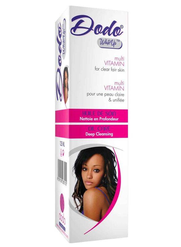 

Dodo White Up Multi Vitamin Care Deep Cleansing Clear Fair Skin Oil, 125ml