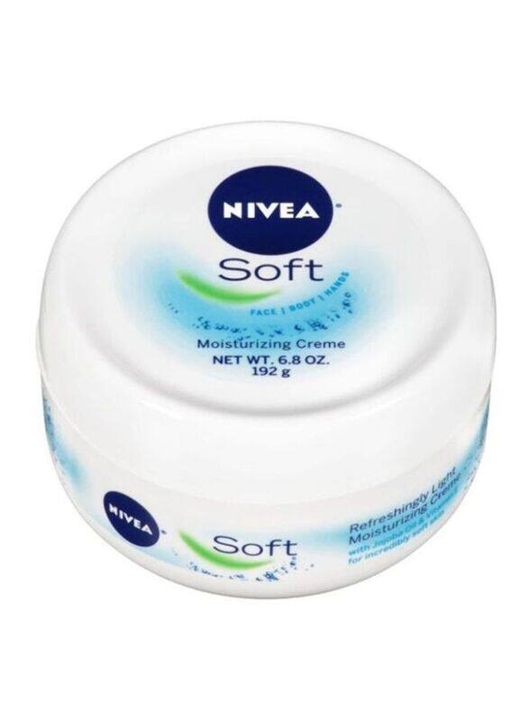 

Nivea Soft Moisturizing Cream, 192gm