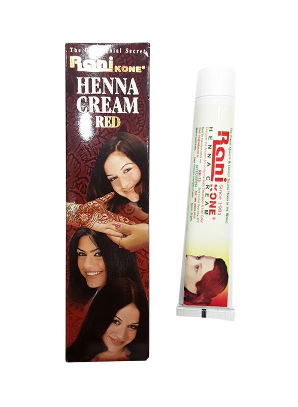 

Generic Rani Kone Henna Cream Red, 1 Pack